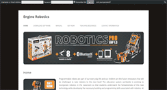 Desktop Screenshot of enginorobotics.com