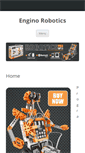 Mobile Screenshot of enginorobotics.com